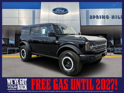New 2026 Ford Bronco Badlands