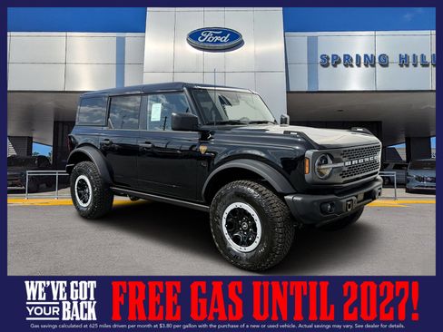 New 2026 Ford Bronco Badlands AWD/4WD image 1