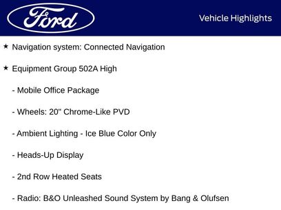 New 2025 Ford F150 Lariat w/ Equipment Group 502A High