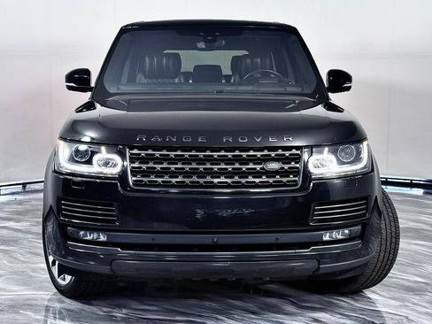 Used 2017 Land Rover Range Rover SV Autobiography Dynamic AWD/4WD image 7