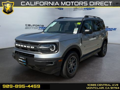 Used 2022 Ford Bronco Sport Big Bend w/ Convenience Package AWD/4WD image 1