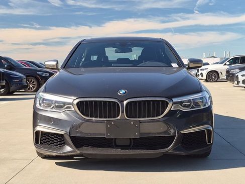 Used 2020 BMW M550i xDrive AWD/4WD image 2