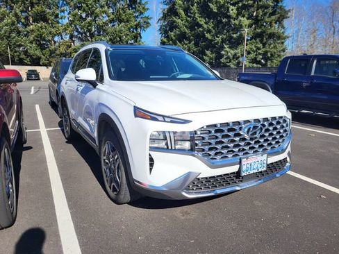 Certified 2023 Hyundai Santa Fe SEL Premium image 2