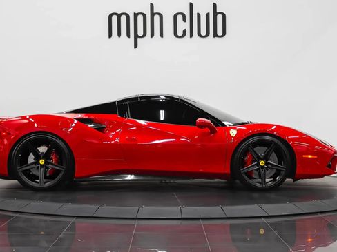 Used 2019 Ferrari 488 Spider Convertible 2D image 13
