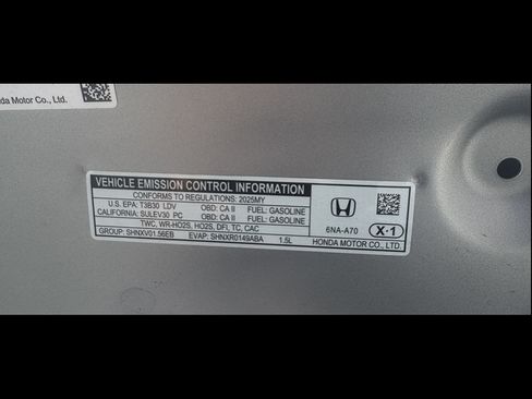Used 2025 Honda Accord SE image 7