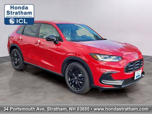 New 2026 Honda HR-V Sport image 1