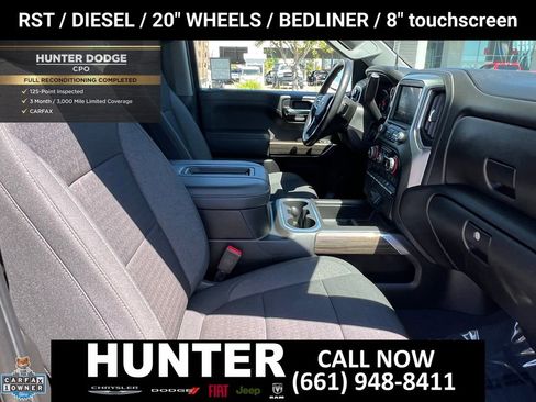 Used 2022 Chevrolet Silverado 1500 RST w/ LPO, Blackout Package AWD/4WD image 16