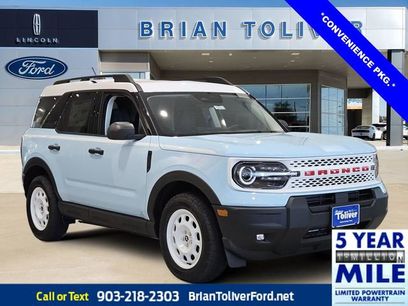 New 2025 Ford Bronco Sport Heritage w/ Convenience Package