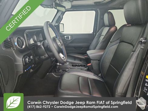 Used 2024 Jeep Wrangler High Altitude image 10