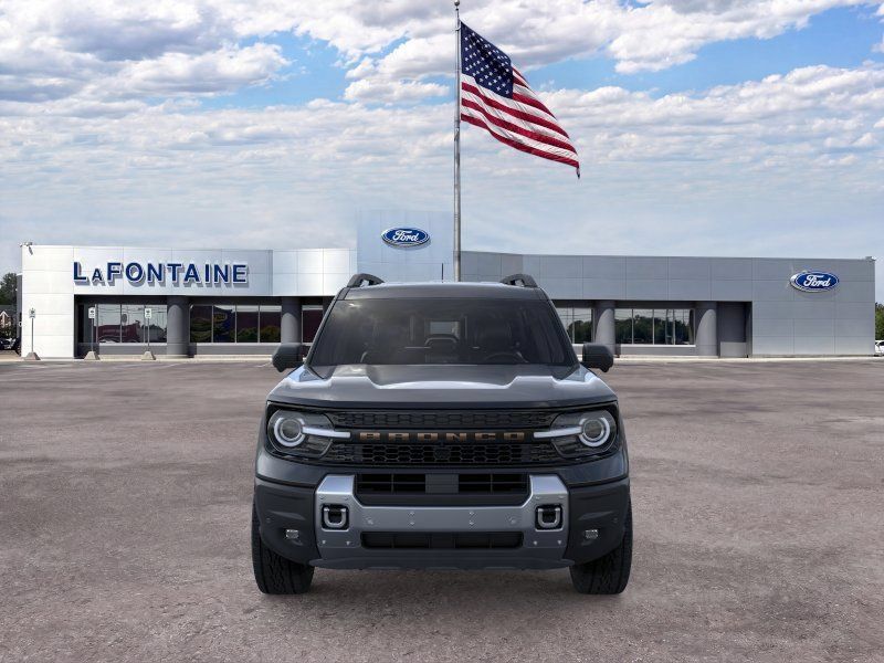 New 2026 Ford Bronco Sport Badlands w/ Bronze Package AWD/4WD image 6
