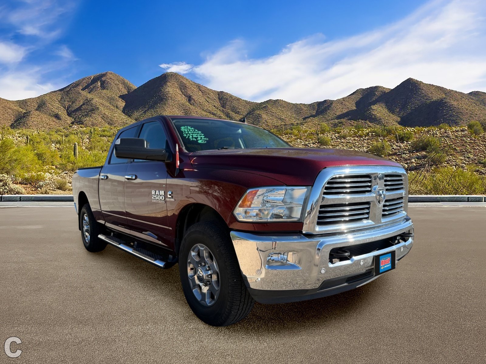 Used 2018 RAM 2500 Big Horn RWD image 5