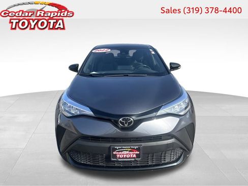 Certified 2022 Toyota C-HR Nightshade image 11