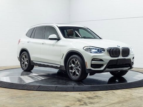 Used 2021 BMW X3 sDrive30i w/ Premium Package image 4