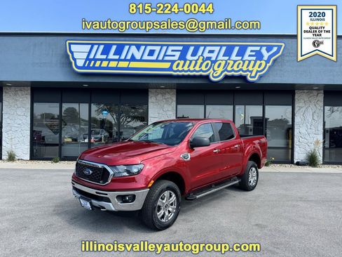 Used 2021 Ford Ranger XLT w/ Equipment Group 301A Mid AWD/4WD image 1