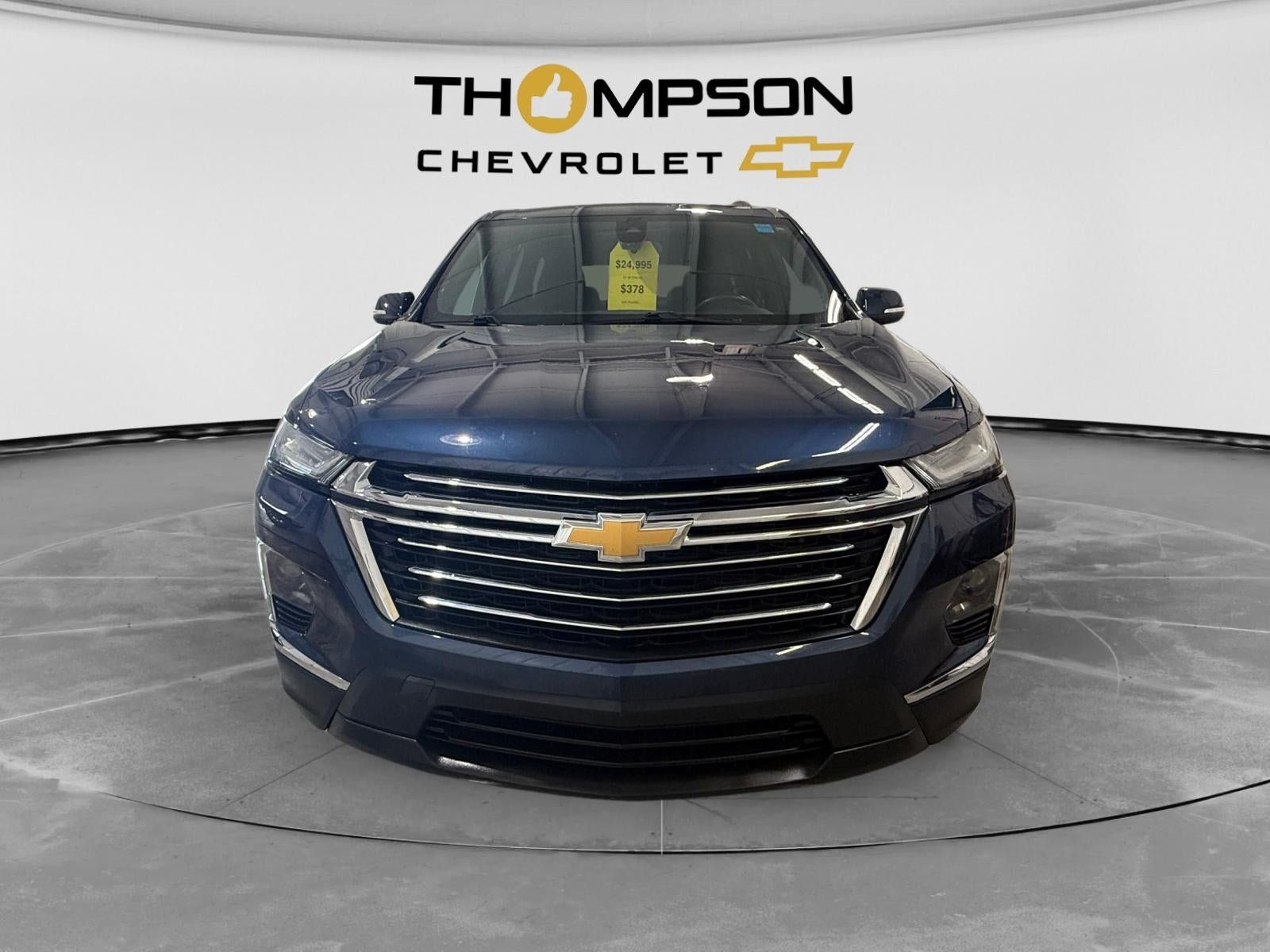 Certified 2023 Chevrolet Traverse LT w/ LPO, Floor Liner Package AWD/4WD image 8