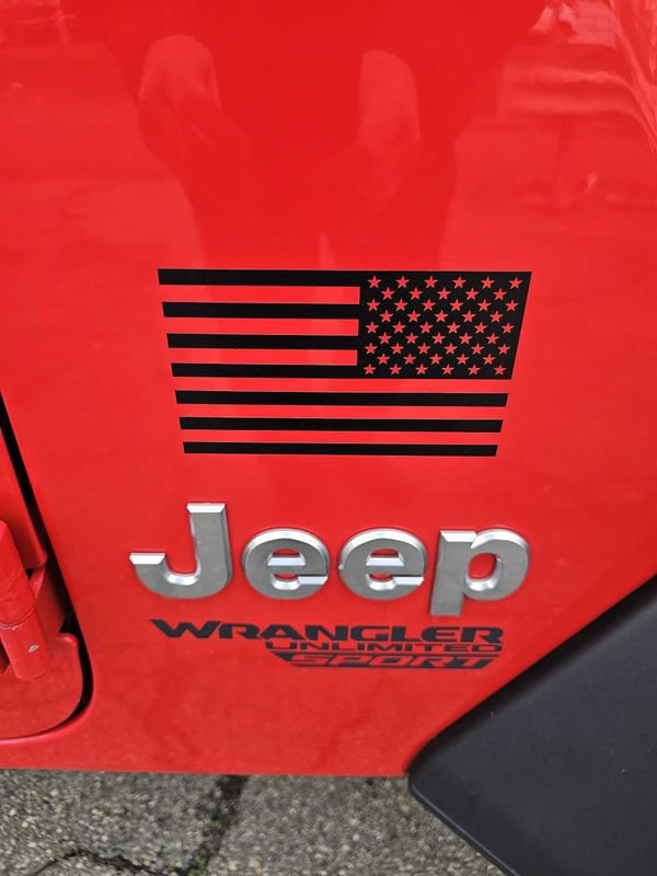 Used 2019 Jeep Wrangler Unlimited Sport S AWD/4WD image 10
