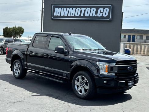 Used 2018 Ford F150 XLT w/ Equipment Group 302A Luxury AWD/4WD image 1