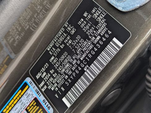 Used 2024 Kia Telluride S w/ S Sunroof Package FWD image 42