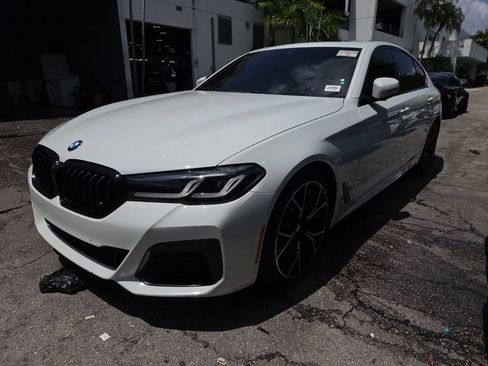 Used 2023 BMW 540i w/ M Sport Package RWD image 12
