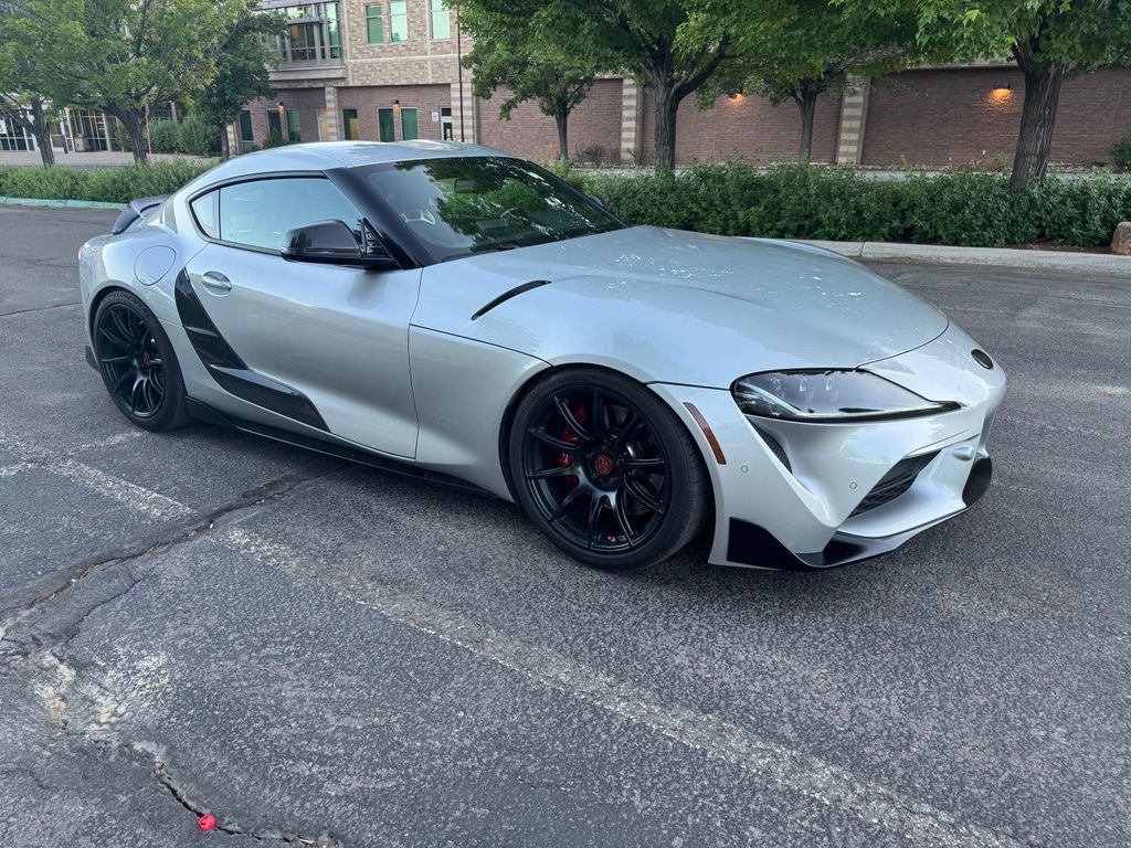 Used 2021 Toyota Supra Premium w/ Driver Assist Package RWD image 2