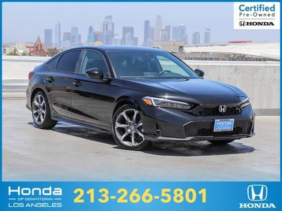 Certified 2026 Honda Civic Sport Touring