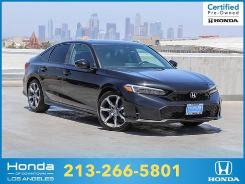 Certified 2026 Honda Civic Sport Touring image 1