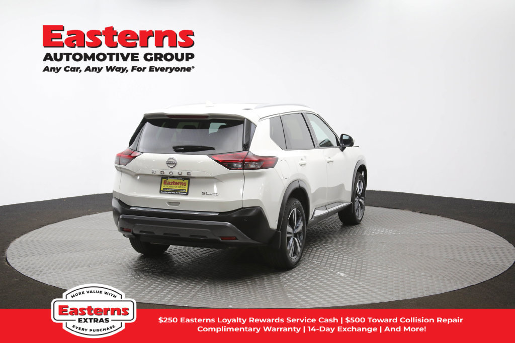 Used 2023 Nissan Rogue SL w/ SL Premium Package AWD/4WD image 44