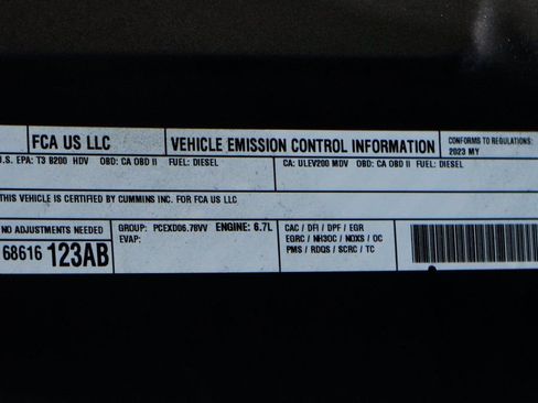 Used 2023 RAM 2500 Big Horn w/ Level 1 Equipment Group image 13