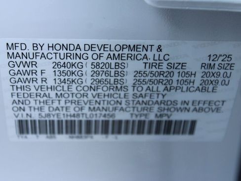 New 2026 Acura MDX Technology Package image 56