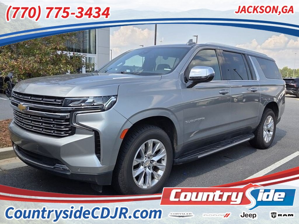 Used 2023 Chevrolet Suburban Premier RWD image 1