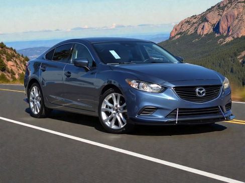 Used 2017 MAZDA MAZDA6 Touring image 2
