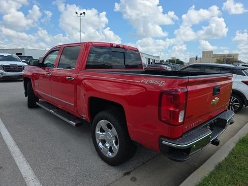 Used 2017 Chevrolet Silverado 1500 LTZ w/ Texas Edition AWD/4WD image 3