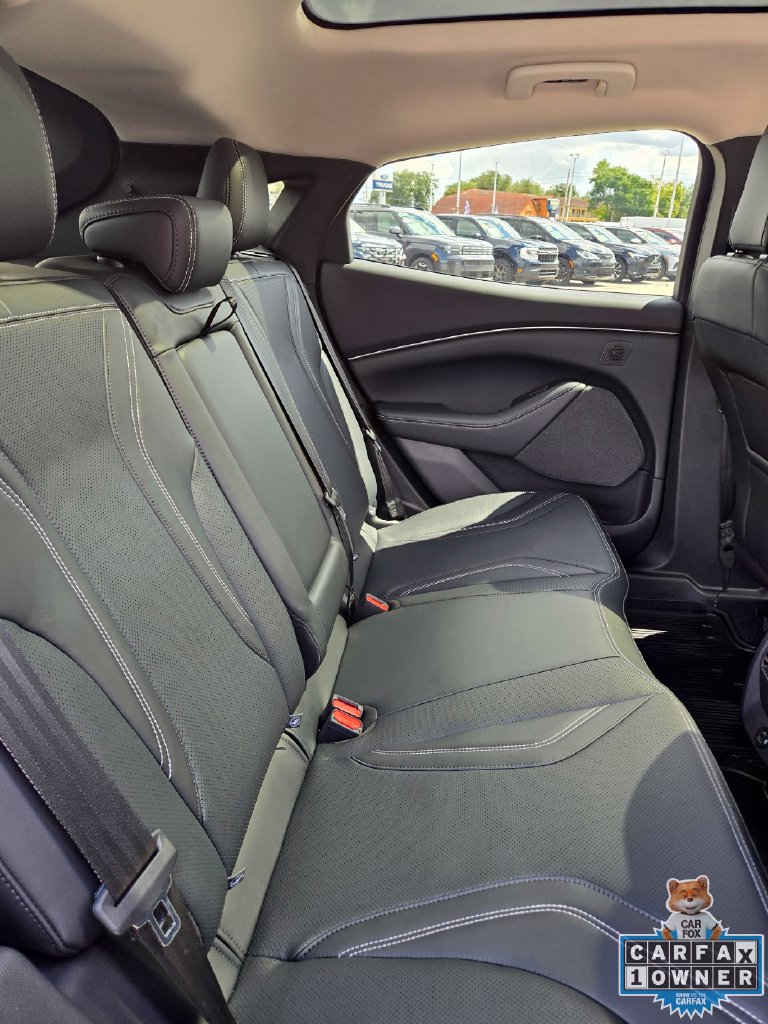Used 2023 Ford Mustang Mach-E Premium w/ Mustang Nite Pony Package RWD image 49