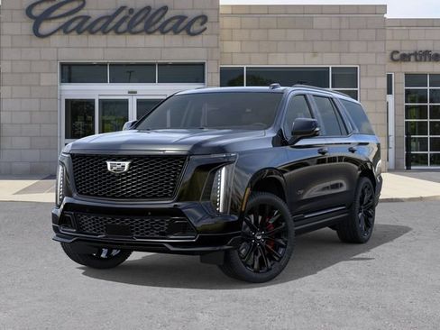 New 2026 Cadillac Escalade V w/ LPO, ONYX Package AWD/4WD image 6
