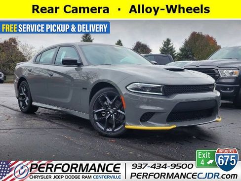 Used 2023 Dodge Charger R/T w/ Blacktop Package RWD image 1