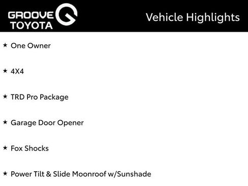 Used 2022 Toyota 4Runner TRD Pro AWD/4WD image 4