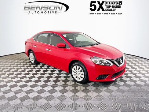 Used 2017 Nissan Sentra SV w/ Protection Package FWD image 1