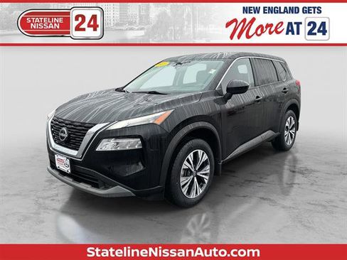 Certified 2023 Nissan Rogue SV image 1