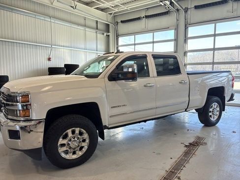 Used 2015 Chevrolet Silverado 2500 LTZ w/ Snow Plow Prep Package image 1
