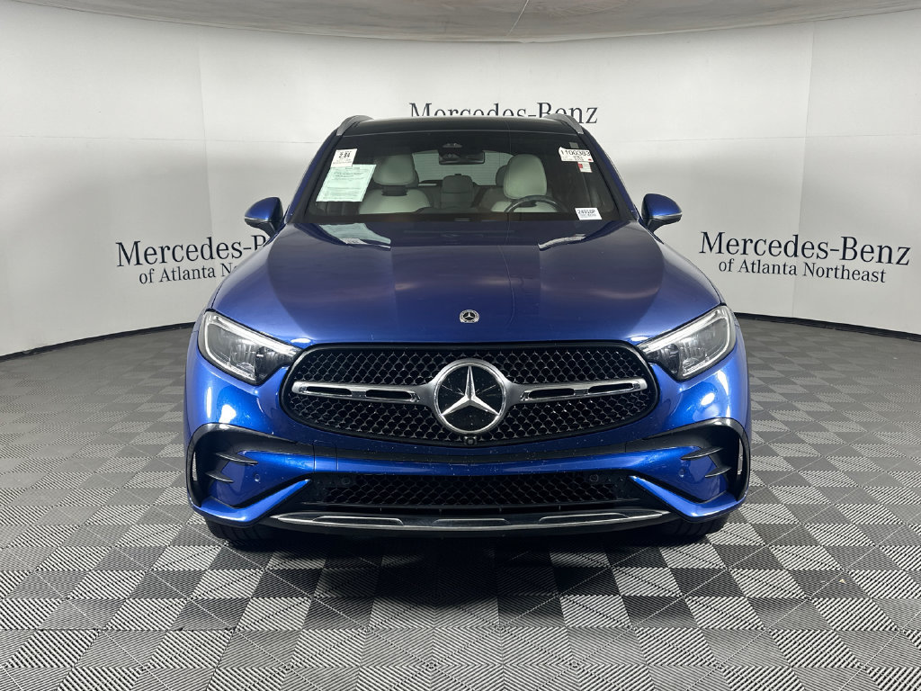 Used 2023 Mercedes-Benz GLC 300 w/ AMG Line image 2
