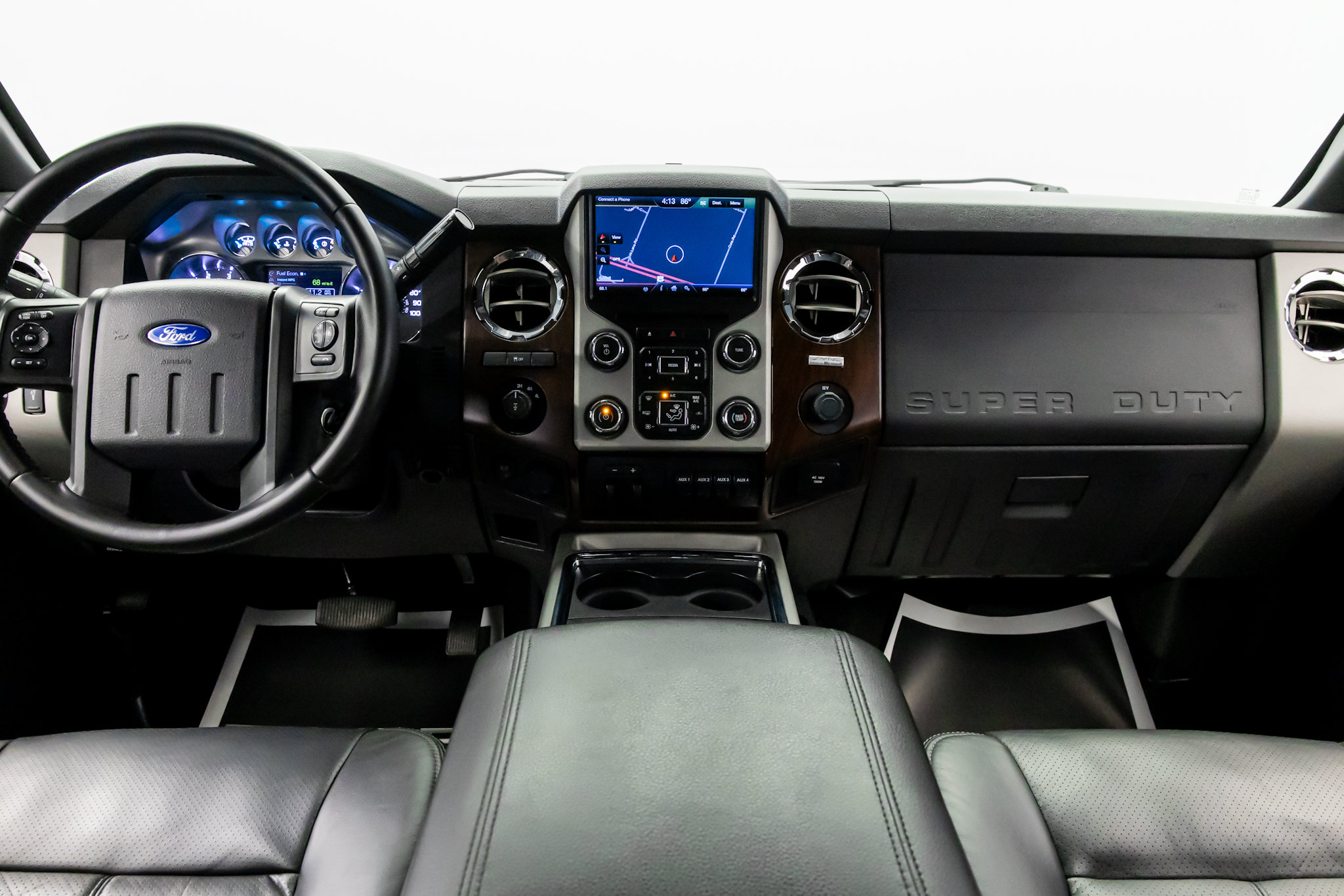 Used 2015 Ford F250 Lariat w/ Chrome Package AWD/4WD image 37