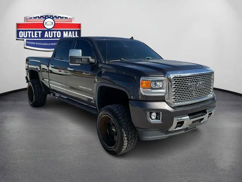 Used 2015 GMC Sierra 2500 Denali w/ Duramax Plus Package image 1
