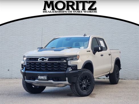 New 2026 Chevrolet Silverado 1500 ZR2 w/ Dark Appearance Package image 1