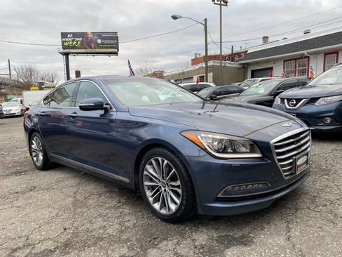 Used 2016 Hyundai Genesis 3.8 w/ Option Group 02 image 1