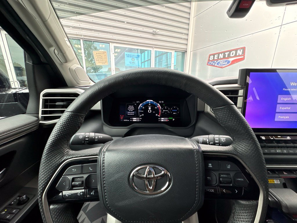 Used 2024 Toyota Sequoia Limited w/ TRD Off-Road Package AWD/4WD image 19