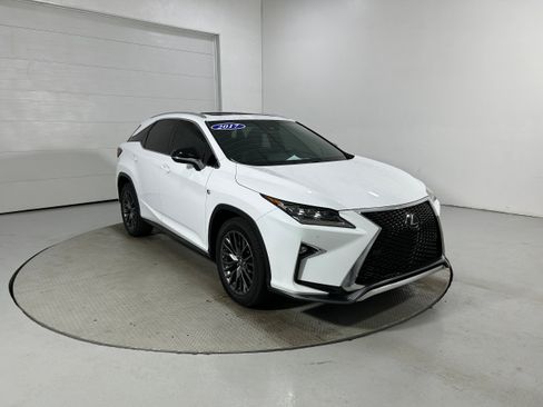 Used 2017 Lexus RX 350 F Sport w/ Accessory Package AWD/4WD image 2