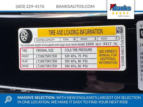 Certified 2024 Chevrolet Silverado 2500 W/T w/ WT Convenience Package AWD/4WD image 8