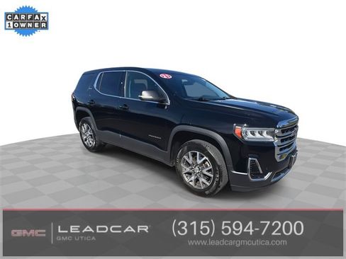 Used 2021 GMC Acadia SLE image 2