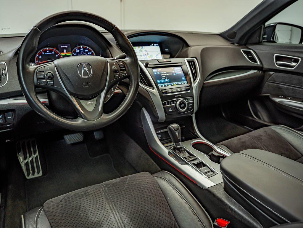 Used 2019 Acura TLX w/ Technology & A-SPEC Package FWD image 28