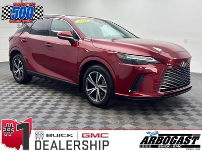 Used 2023 Lexus RX 350 Premium w/ Accessory Package